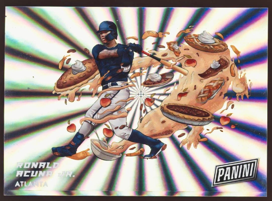2020 Panini Ronald Acuna Jr. On The Horizon SSP Baseball Card #OH-42