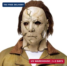 Fun World Rob Zombie's Halloween Michael Myers Adult Mask