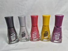 5- Sally Hansen Insta Dri Pride Nail Polish - ASSORTED SHIMMER COLORS- NEW USA