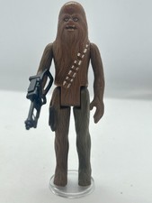 VINTAGE STAR WARS FIGURE CHEWBACCA 1977 HONG KONG