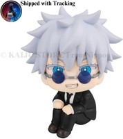 Megahouse Look Up Jujutsu Kaisen Gojo Satoru Suit Ver Pvc Figur 110Mm Japan