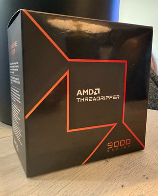 AMD 100-000001593 RYZEN THREADRIPPER 9980X 64C 3.2GHZ 350W CPU
