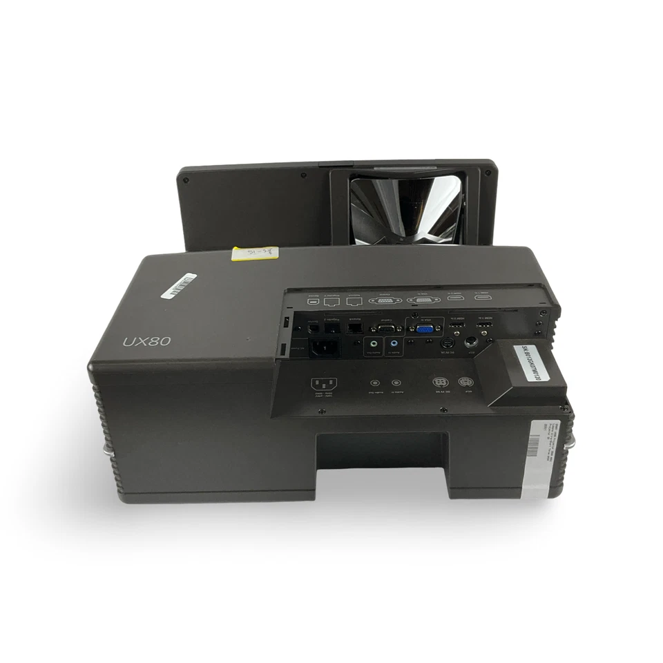 SMART UX80 Projector 3600 ANSI Lumens Ultra-Short Throw WXGA Projector 3D - Image 4 of 4