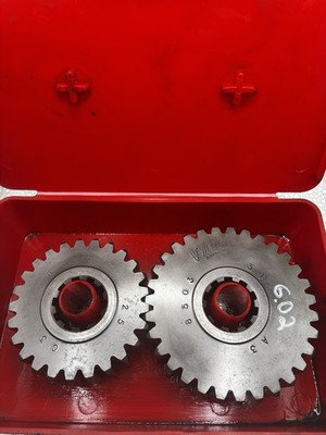 set of Winters Performance 10-spline quick change gears used in racing  6.2