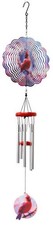 Spoontiques Cardinal Wind Spinner Chime - Outdoor Garden D cor - Decorative