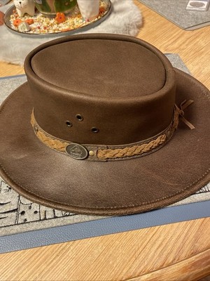 Scippis Lederhut M Medium Cowboyhut 