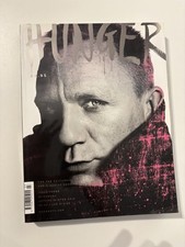 THE HUNGER MAGAZINE ISSUE 3 DANIEL CRAIG AUTUMN WINTER 2012 EXCELLENT CONDITION
