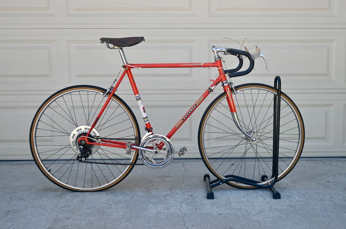 Filet Pare-jupe Pour Vélo Peugeot - Vintage 70's - Pièce D'origine Française - Occasion