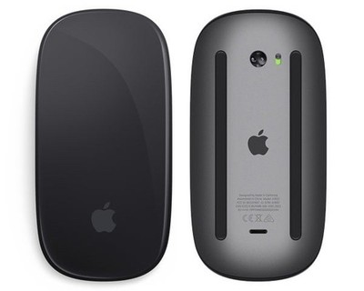 Apple Magic Mouse 2 Wireless Mouse - Black (A1657) - Good Condition