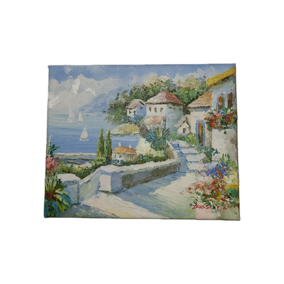 Coastal Oil Painting for sale | eBay