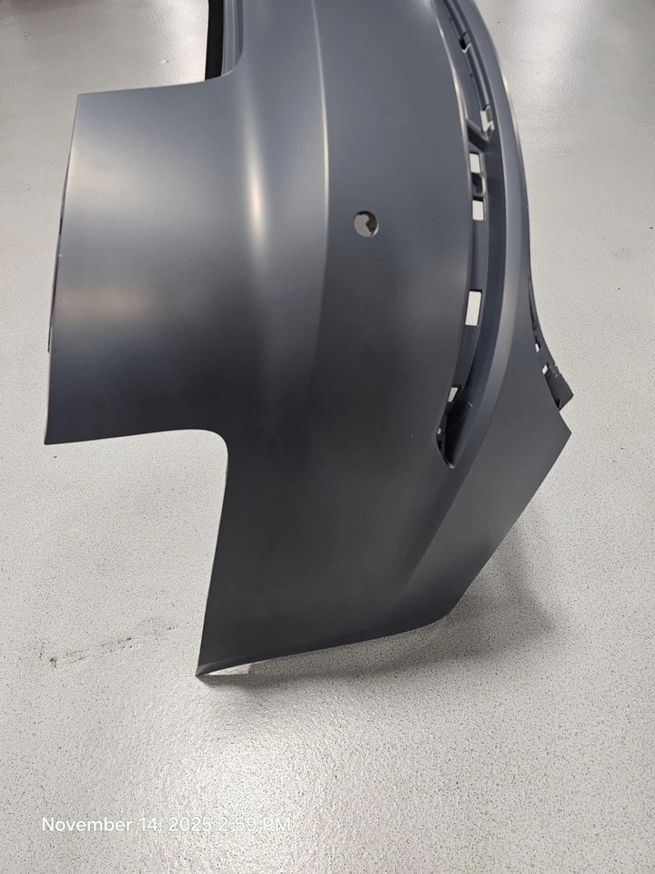 Крышка заднего бампера 8W0807067DGRU 17-19 Audi A4/S4 - Изображение 4 из 4