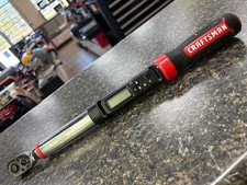 Used Craftsman Cmmt99435 38 Digital Ratcheting Torque Wrench Qui005776 Used Craftsman Cmmt99435 38 Digital Ratcheting Torque Wrench Qui005776