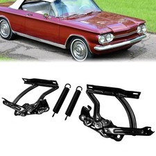 Hood Hinge Assemblyspring Fits 1963-1964 Impala Nova Chevelle Bel Air Corvair Hood Hinge Assemblyspring Fits 1963-1964 Impala Nova Chevelle Bel Air Corvair