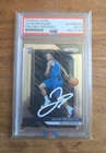 Jalen Brunson Rookie Prizm on card auto 🔥🔥 Dallas Mavericks 2018 panini Prizm