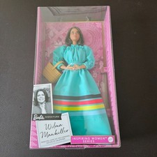 Barbie Inspiring Women Wilma Mankiller Collectible Doll NRFB