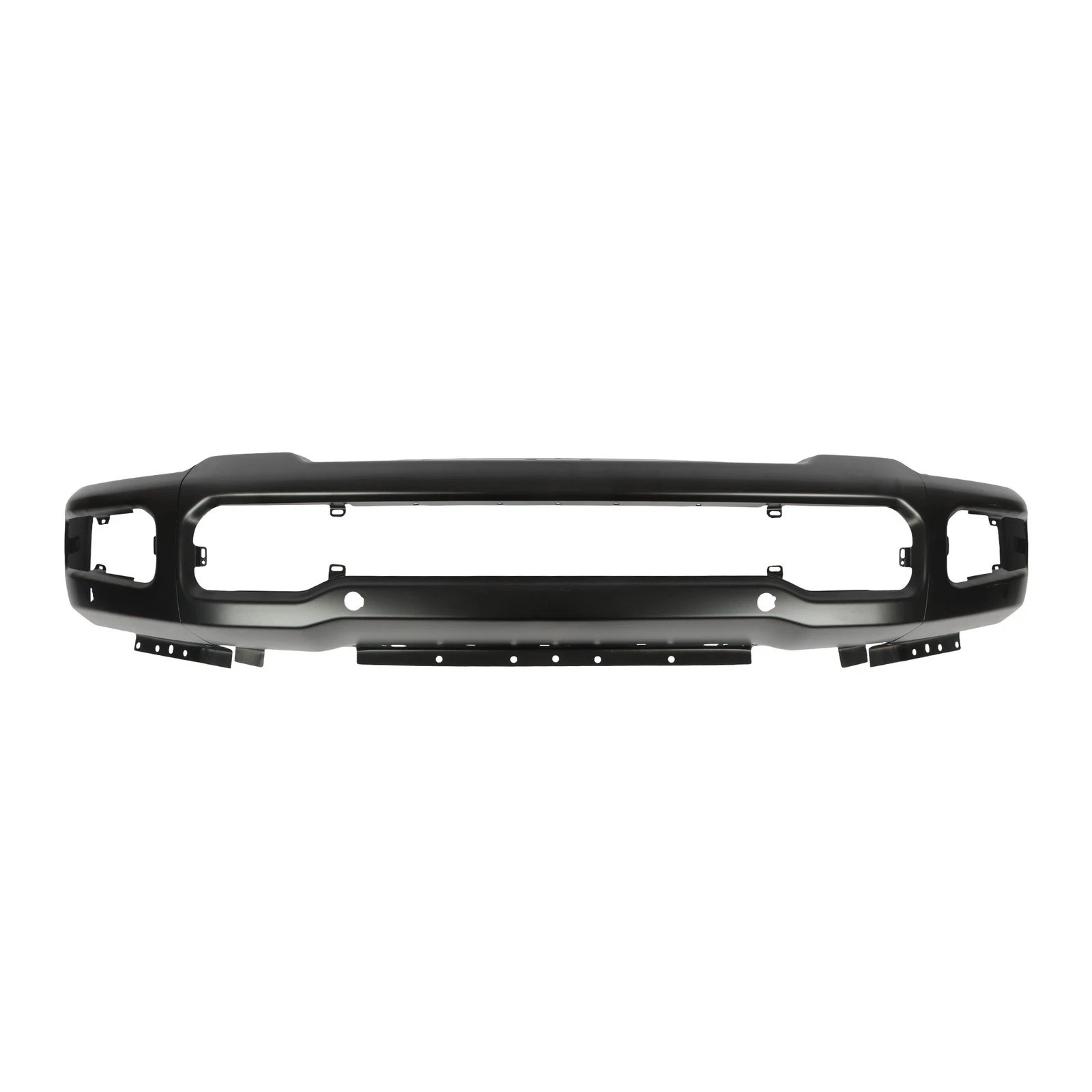 Split Steel Front Bumper For 2023-2025 Ford F250 F350 Super Duty W/ Senser Holes