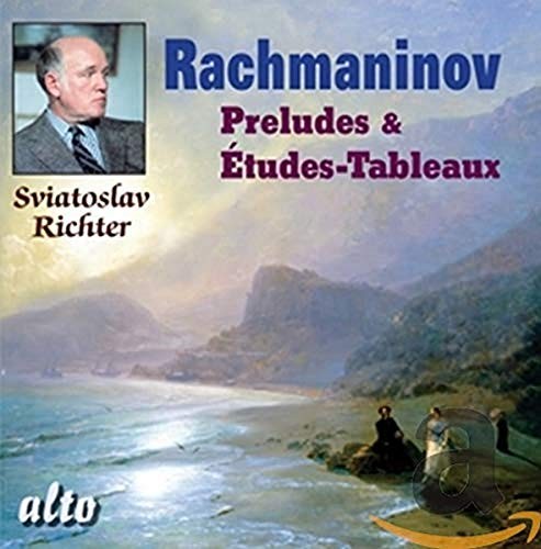 Sergei Rachmaninov - Rachmaninov Preludes Etudes-Tableaux - Cd - G3Z-image