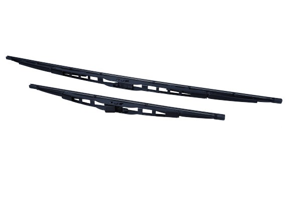 Balai d'essuie-glace 550/340mm compatible avec Hyundai Suzuki Mitsubishi noir