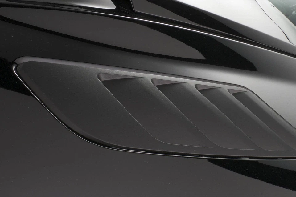 Ford Mustang GT 5.0 2015-2017 Roush 421869 capó ventilación extractores de calor par negro Foto 4 de 4