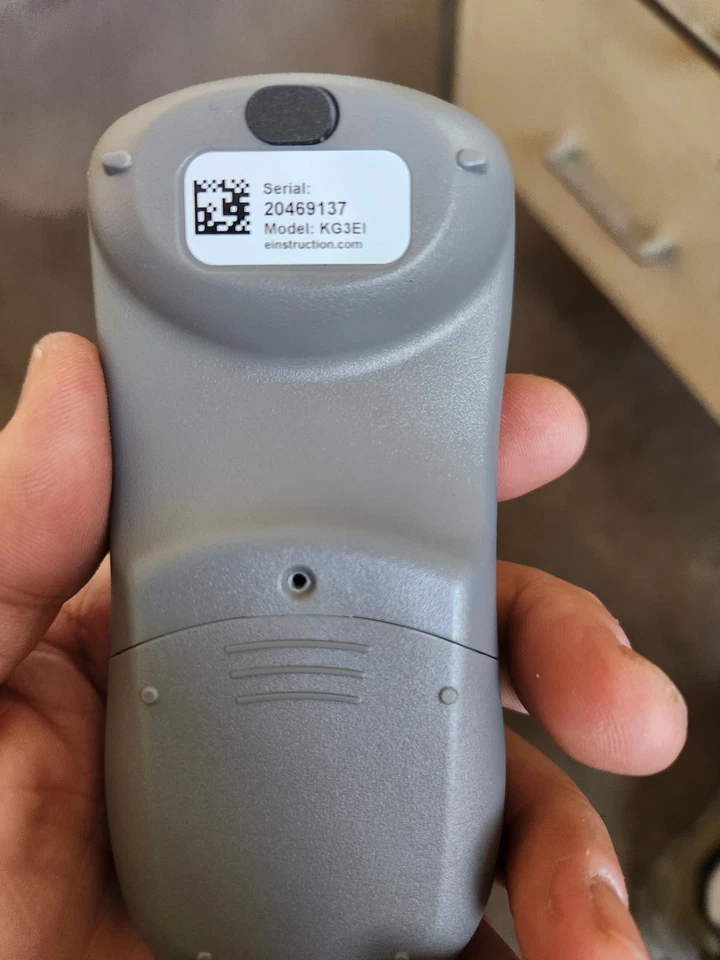 Mando a distancia para aula CPS Instruction KG3EI X 24 lote de 24 Foto 3 de 3