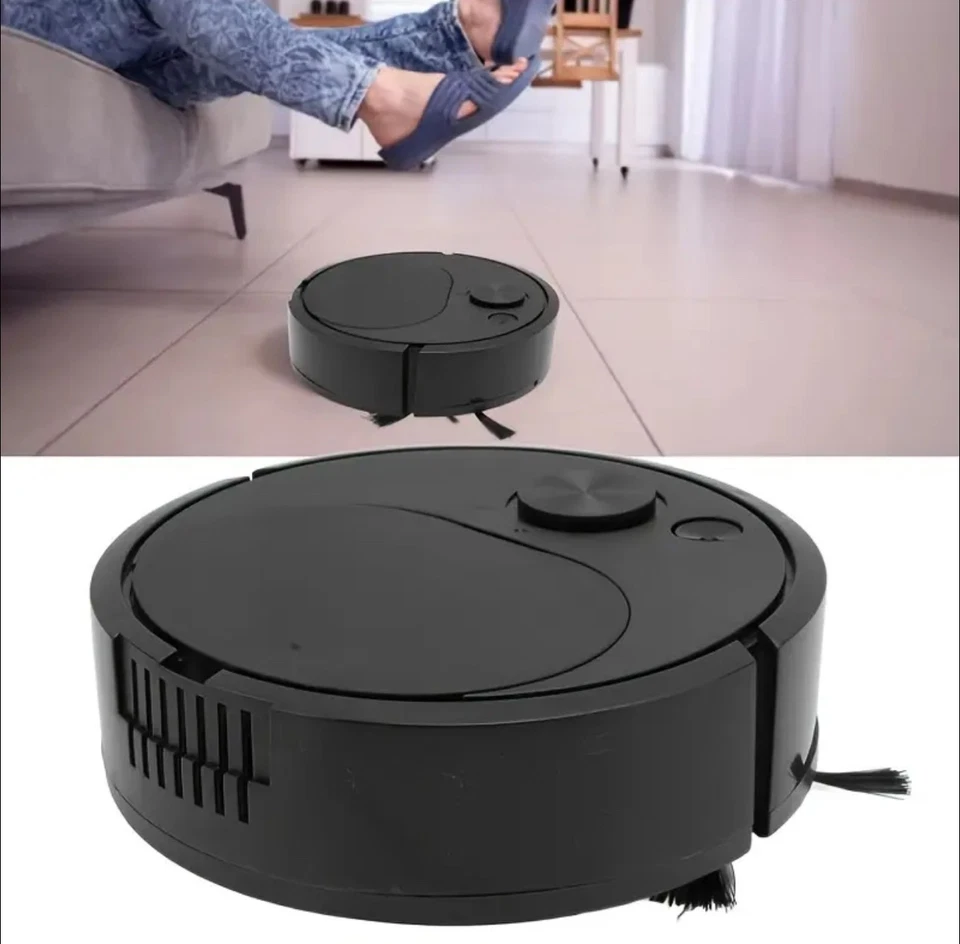 3-in-1 All-in-one Dust & Dirt Robot Vacuum Mop & Sweeper For All Floor Kinds - Image 2 of 4