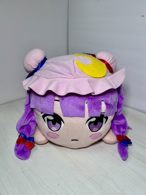 SEGA Touhou Project Patchouli Knowledge Nesoberi Plush Doll 400mm w/ORIGINAL TAG