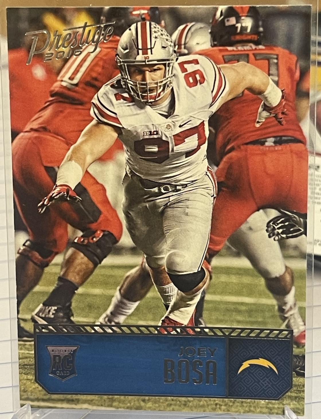 Joey Bosa 2016 Prestige #278 Ohio St Chargers Bills RC Rookie