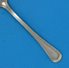 CUISINART CUI8 GLOSSY 18/10 STAINLESS FLATWARE BEADED EDGE ROUND TIP - CHOICE