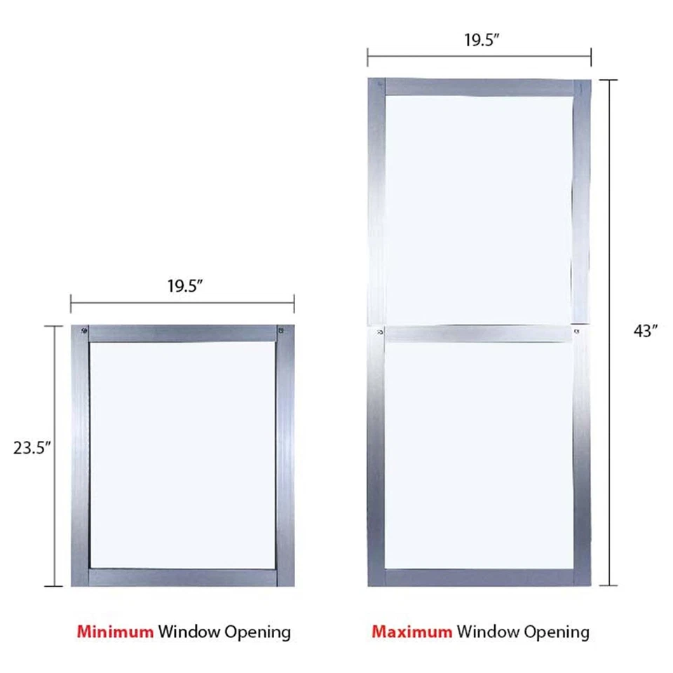 Kit Ventana Corredera, Aluminio Reforzado Funciona Exclusivo con el Soleo Sobre... Foto 4 de 4