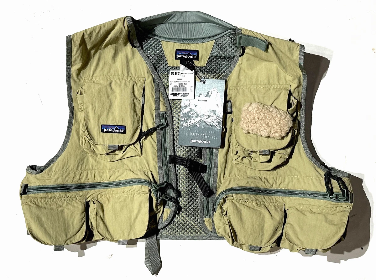 Patagonia Unisex Adults Fishing Fishing Vests for sale | eBay