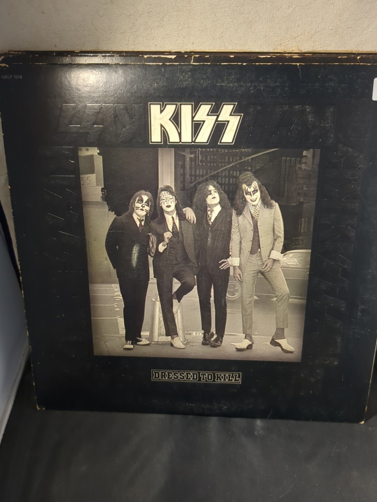 Kiss Vinyl LP Record  Vintage  Five Album 