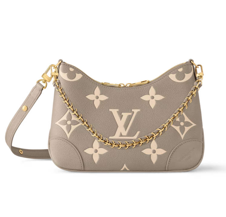 LOUIS VUITTON ビジネスバッグ グレー/ベージュ NEW Louis Vuitton Monogram Boulogne PM Shoulder Bag Beige M13224