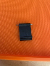 (2-PACK) Uniden SDS100 Carbon Fiber Battery Door Clip Lock Latch with Hinge Pins