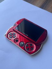 Sony PSP Go - Console - (Custom Red) - 16gb + USB Charger