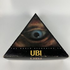 Vintage 1986 UBI Board Game The World Accordi...
