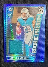 2024 Panini Donruss Optic Rookie Phenoms Jaylen Wright #RPB-JWT Rookie Phenom