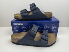 Birkenstock Arizona BS Sandals Women  s 9 / Men  s 7 Blue Regular Fit 0051061