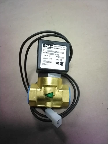 Parker 7321KBN3SN00N0L111Q3 Solenoid Valve 240VAC 10W 7/16" 150psi