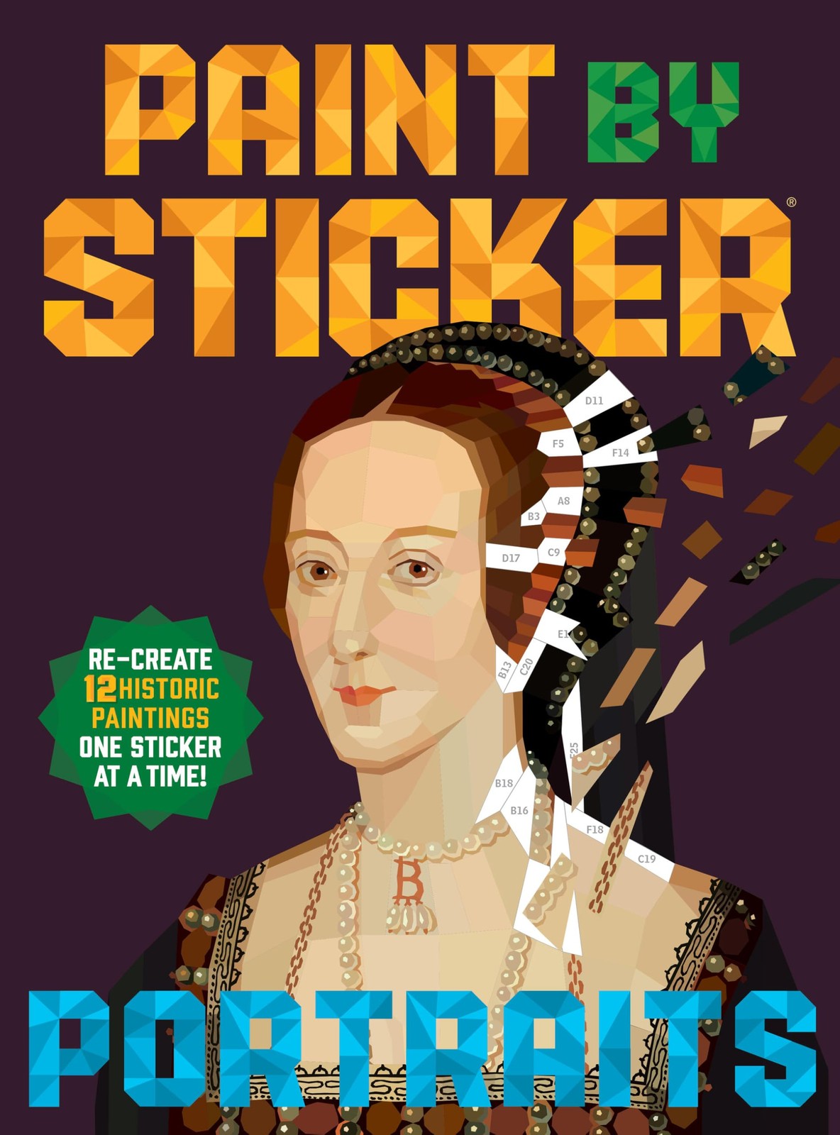 Paint by Sticker (Official): Portraits by Workman Publishing (Paperback Book) - Image 6