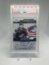 KIRILL MARCHENKO 2022 CREDENTIALS DEBUT TICKET ACCESS #DTA-MO AUTO PSA 9 MINT
