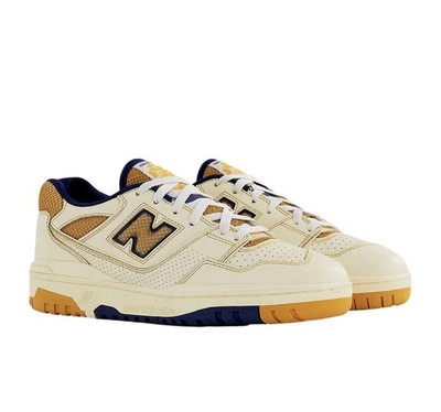 New Balance Aime Leon Dore X 550 Masaryk Community Gym Yellow Blue ALD BB550AX1