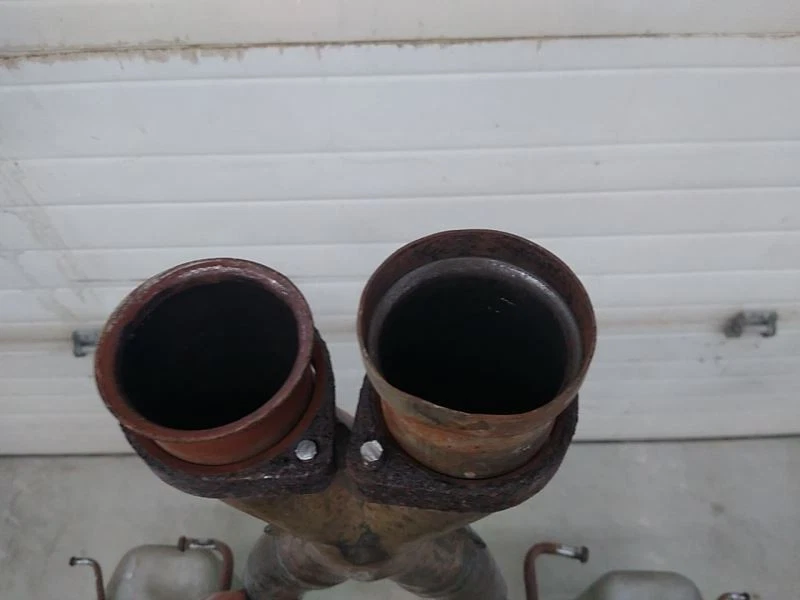 MERCEDES BENZ SLK 280 350 R171 Rear Exhaust Muffler Assembly 05-11 Foto 3 de 4