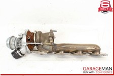 12-18 Mercedes W221 S550 E550 M278 Right Turbocharger Turbo Charger Manifold OEM