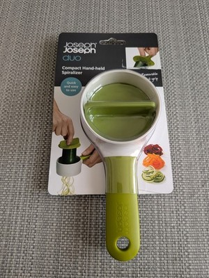 Joseph Joseph Spiralschneider Duo Compact Spiralisierer grün einfach zu bedienen