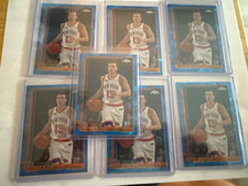 2025-26 Topps Chrome Sapphire Edition #139 Tyler Kolek 7 Card Lot