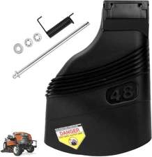 NEW FOR HUSQVARNA 48" SIDE DISCHARGE CHUTE 532180655 DEFLECTOR 180655 W