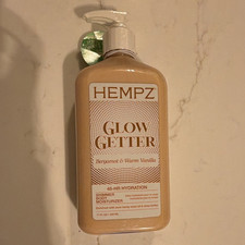 Hempz Glow Getter Shimmer Body Moisturizer 17...