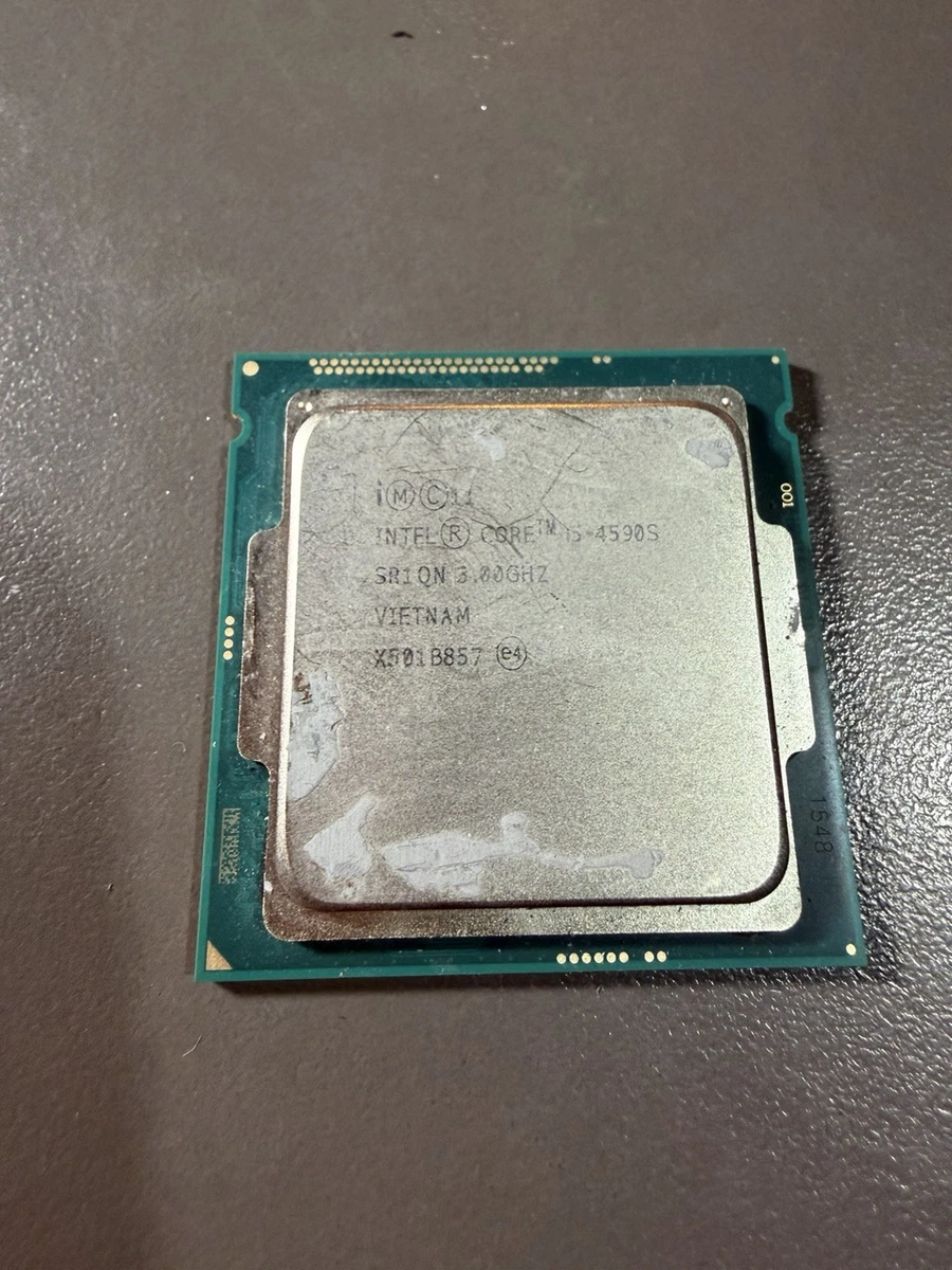Intel Core i5-4590S Processor Model Computer Processors (CPUs) for