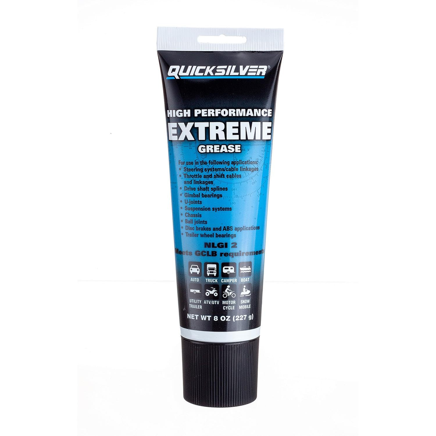 Quicksilver High Performance Extreme Marine Grease 8oz Tube 