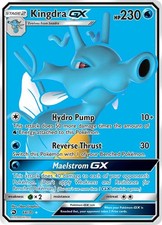 Kingdra GX (Full Art) Holo Ultra Rare Dragon Majesty 66/70 NM on eBay